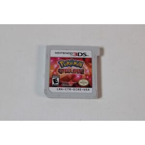 Pokémon Omega Ruby (Nintendo 3DS, 2014) Authentic, game only, tested/works